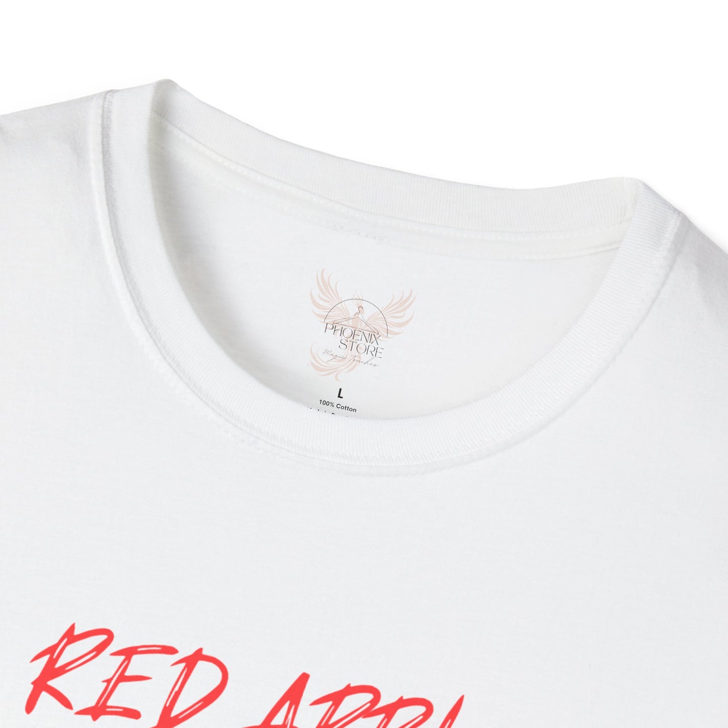 Red Apple - Unisex Softstyle Design T-Shirt