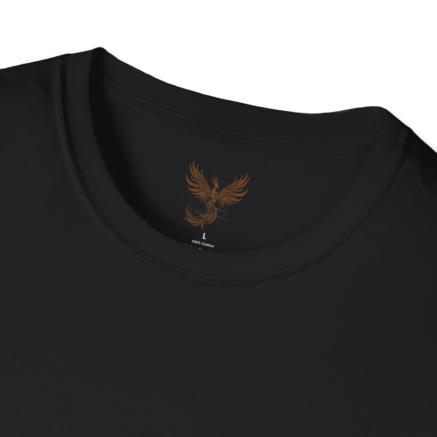 Black - Unisex Softstyle T-Shirt