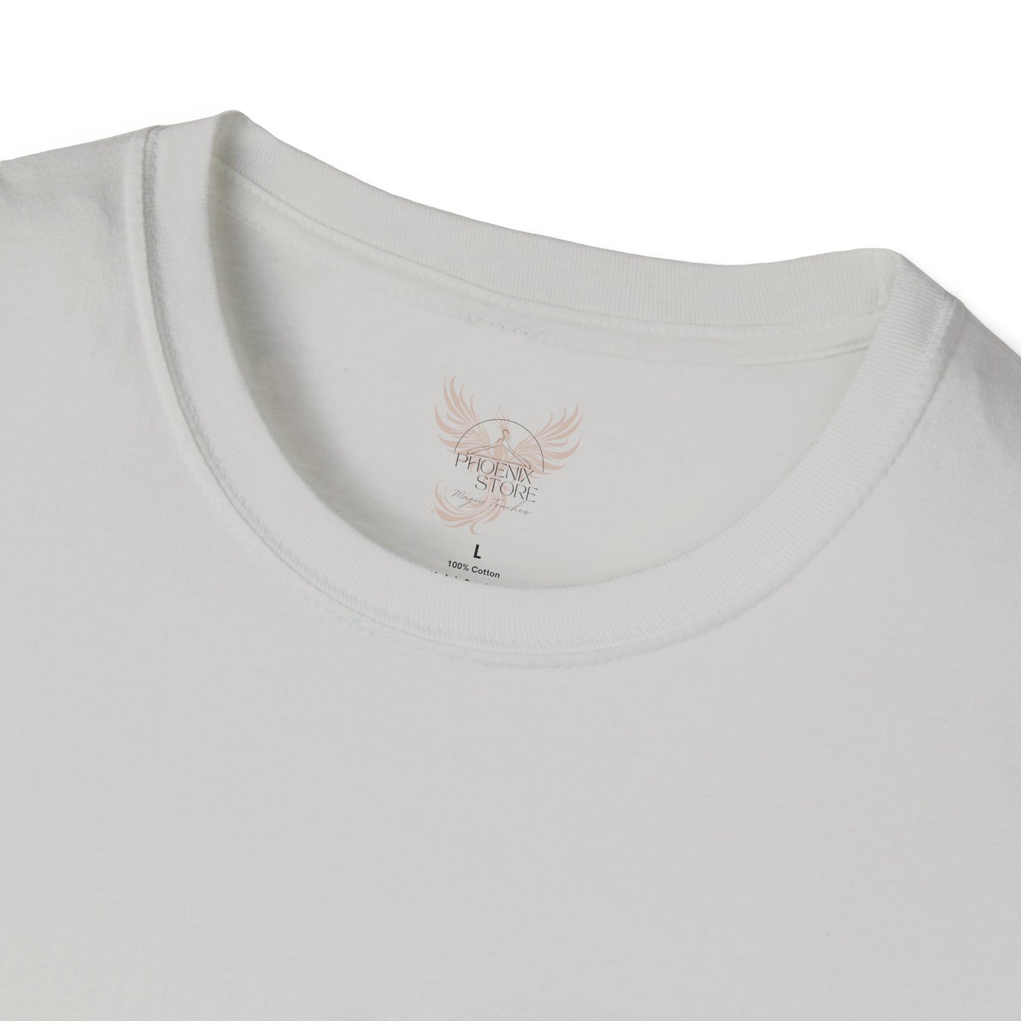 Ice Gray - Unisex Softstyle T-Shirt