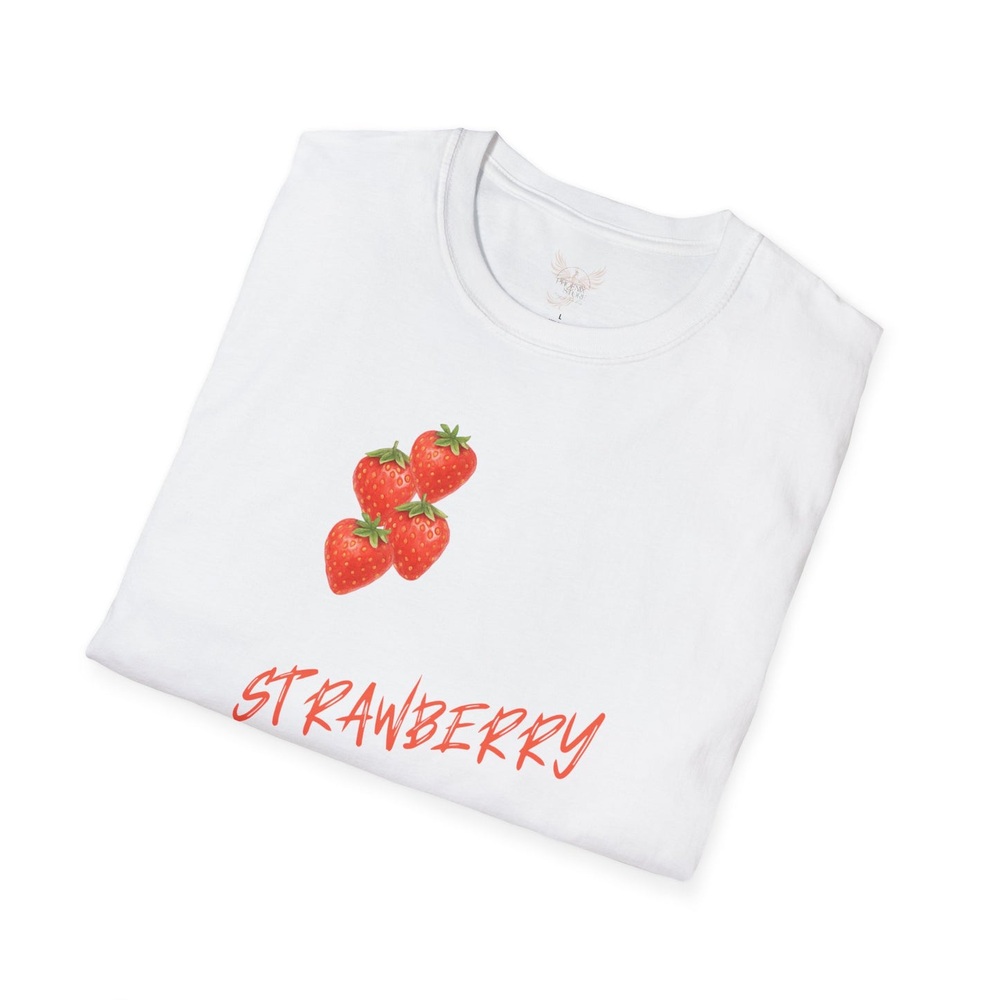 Strawberry - Unisex Softstyle Design T-Shirt