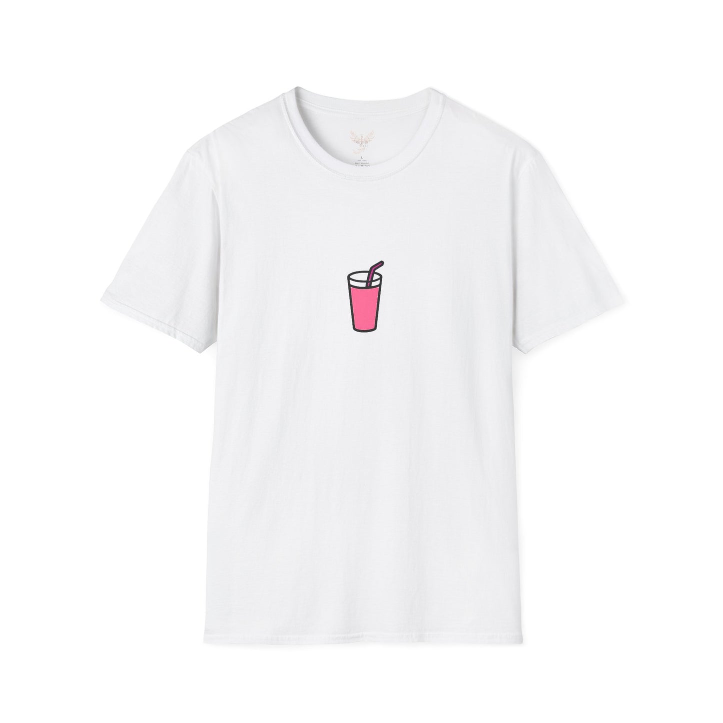 I'm a Smoothie Person. - Front & Back Print - Unisex Softstyle Design T-Shirt
