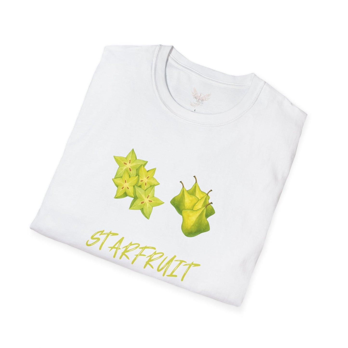 Starfruit - Unisex Softstyle Design T-Shirt
