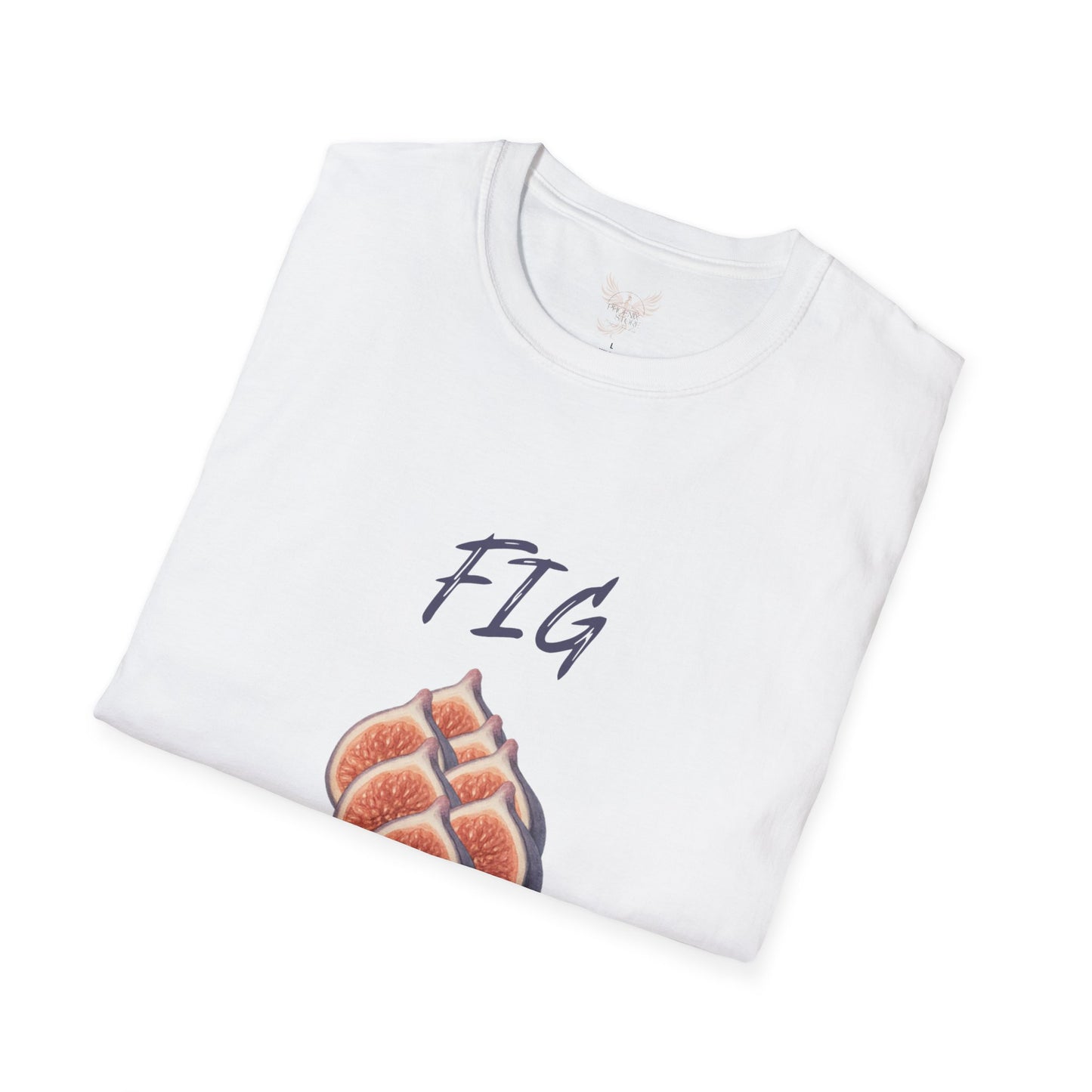 Fig - Unisex Softstyle Design T-Shirt