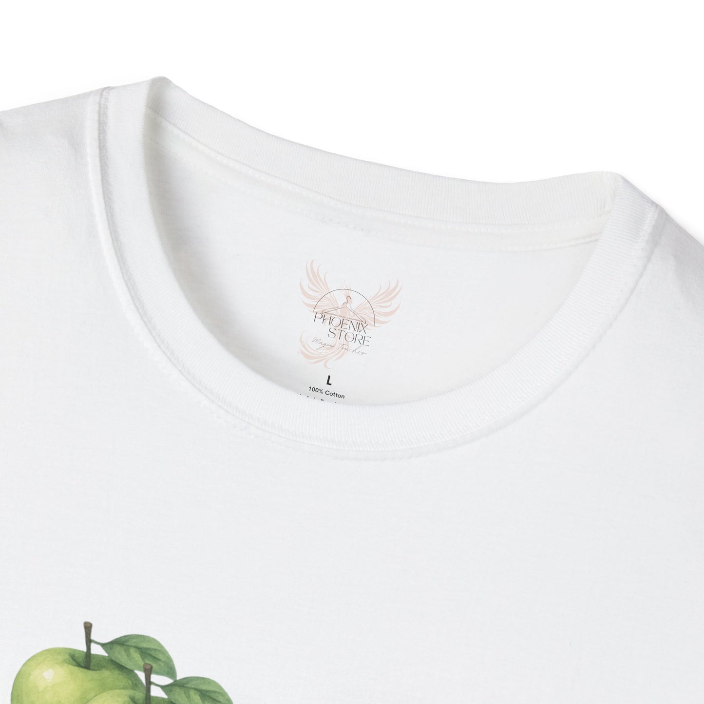 Green Apple - Unisex Softstyle Design T-Shirt
