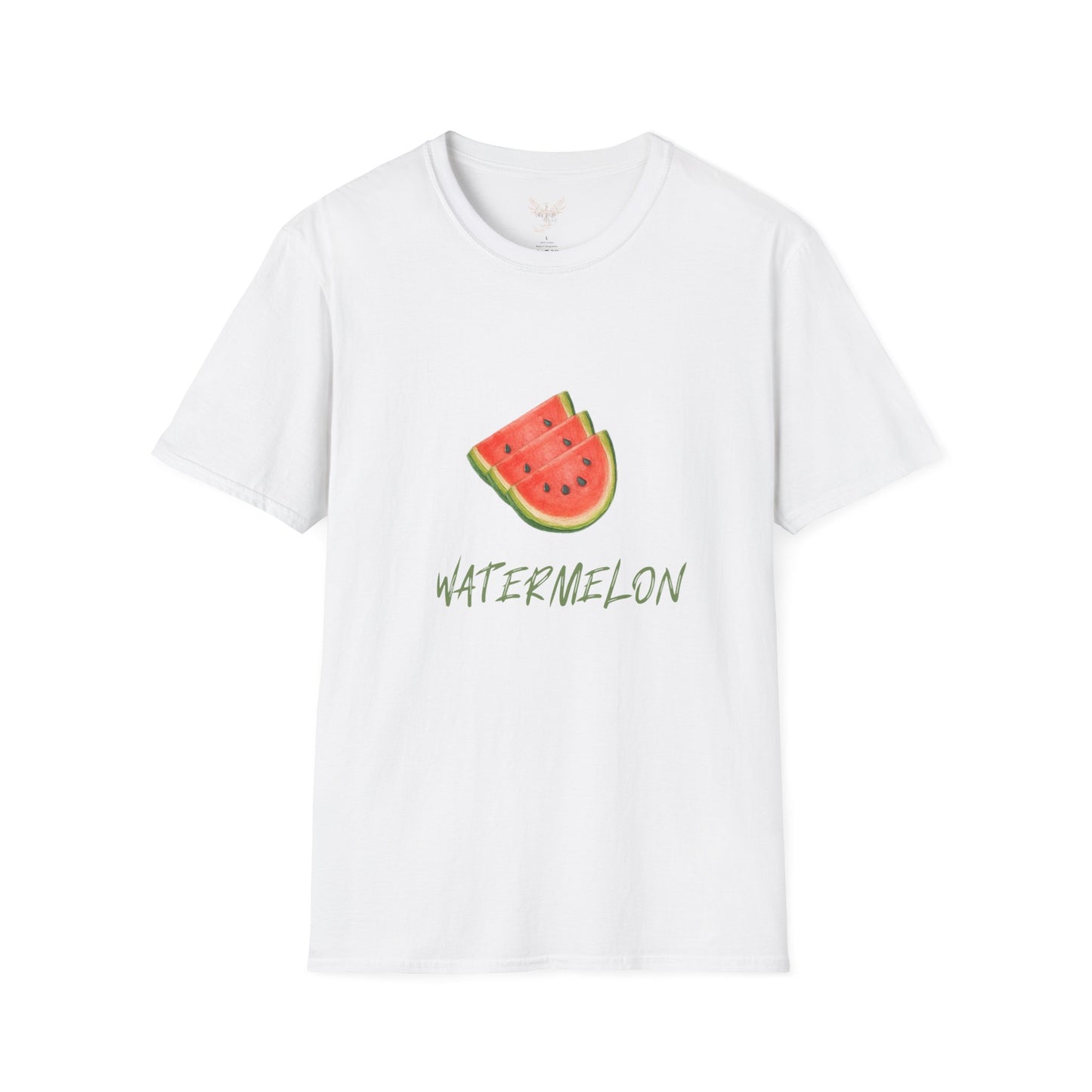 Watermelon - Unisex Softstyle Design T-Shirt