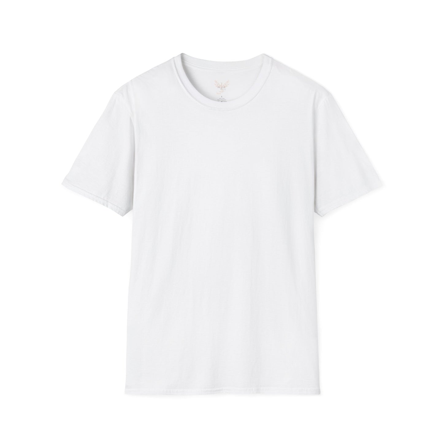 White - Unisex Softstyle T-Shirt