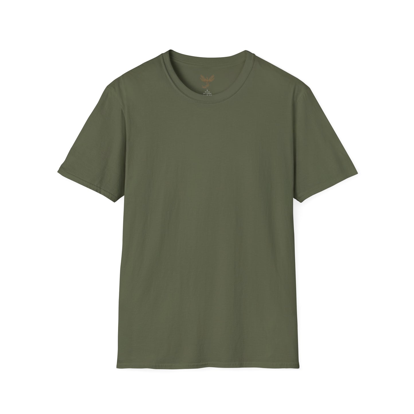 Military Green - Unisex Softstyle T-Shirt