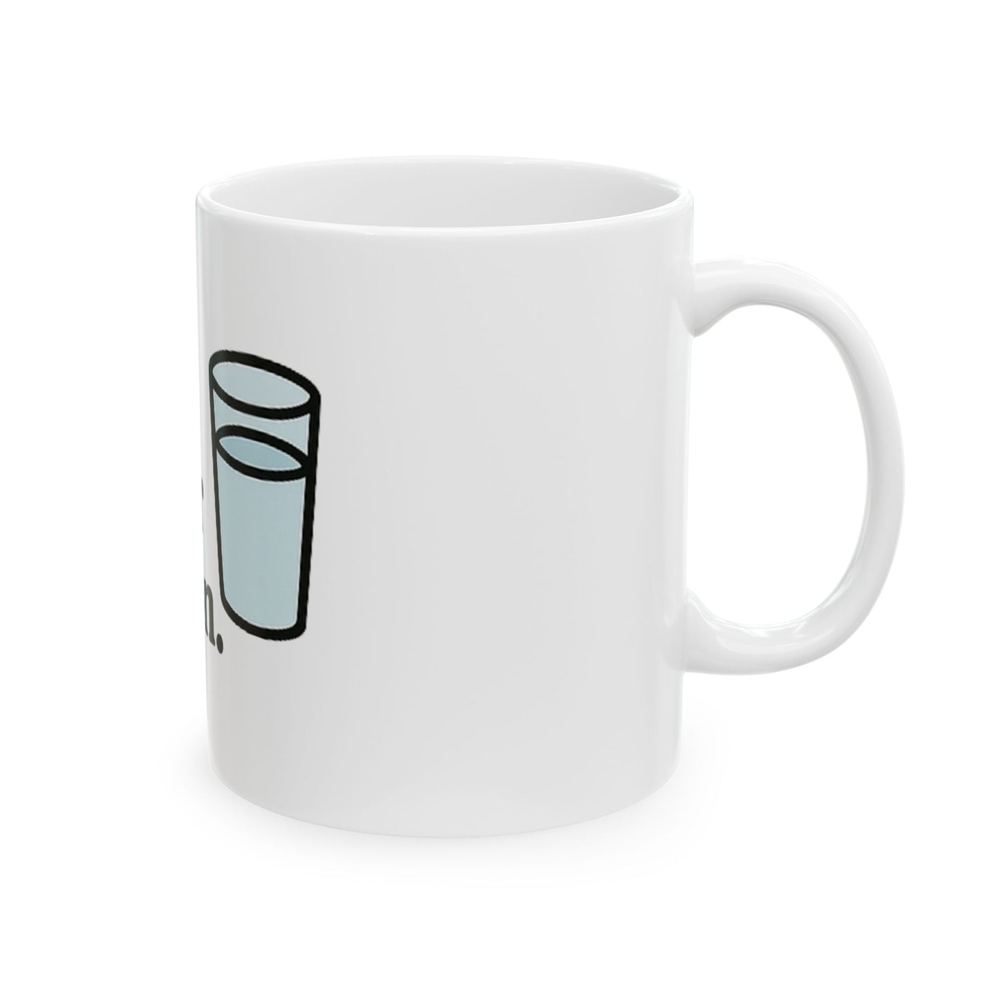 I'm a Water Person. - Ceramic Design Mug, (11oz, 15oz)