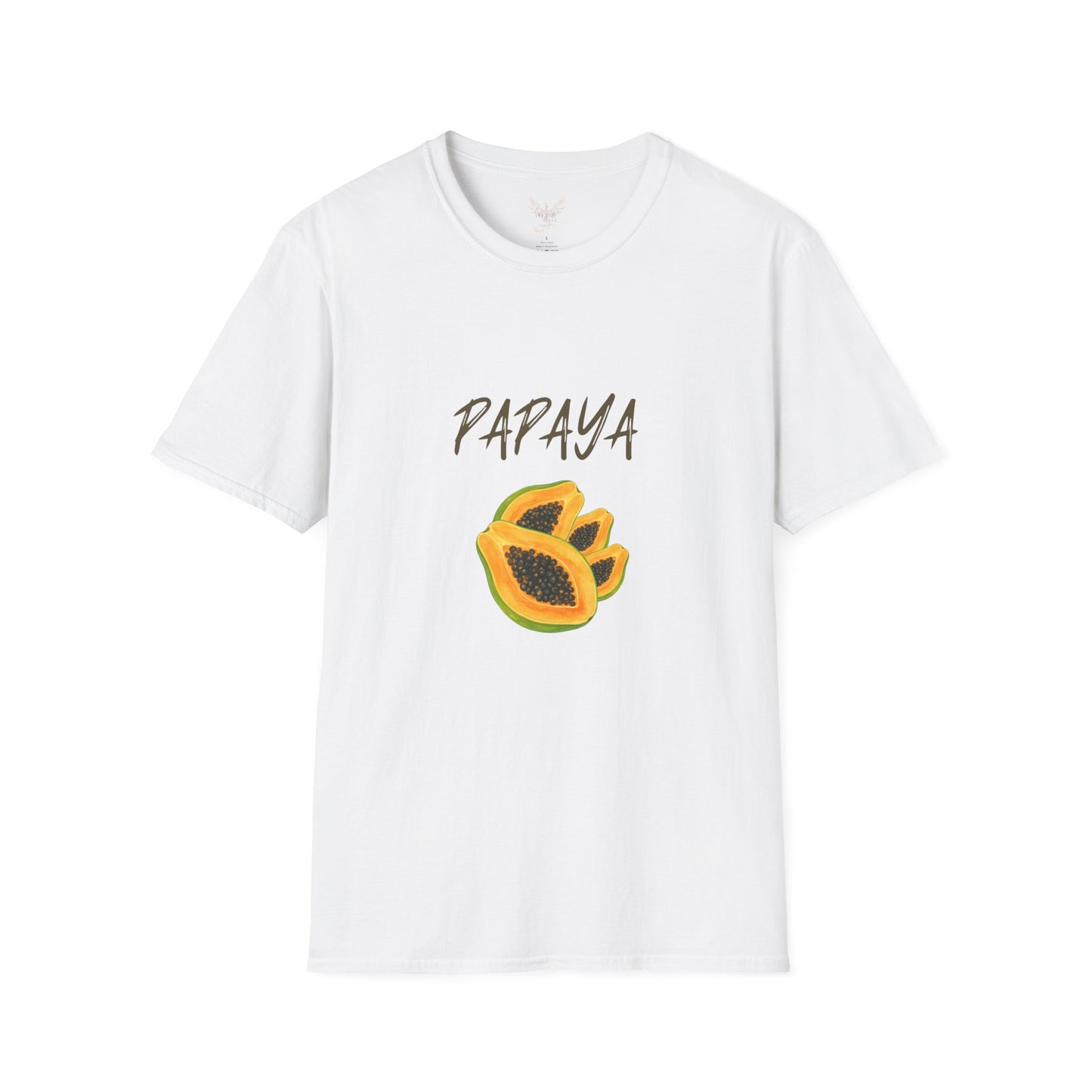Papaya - Unisex Softstyle Design T-Shirt