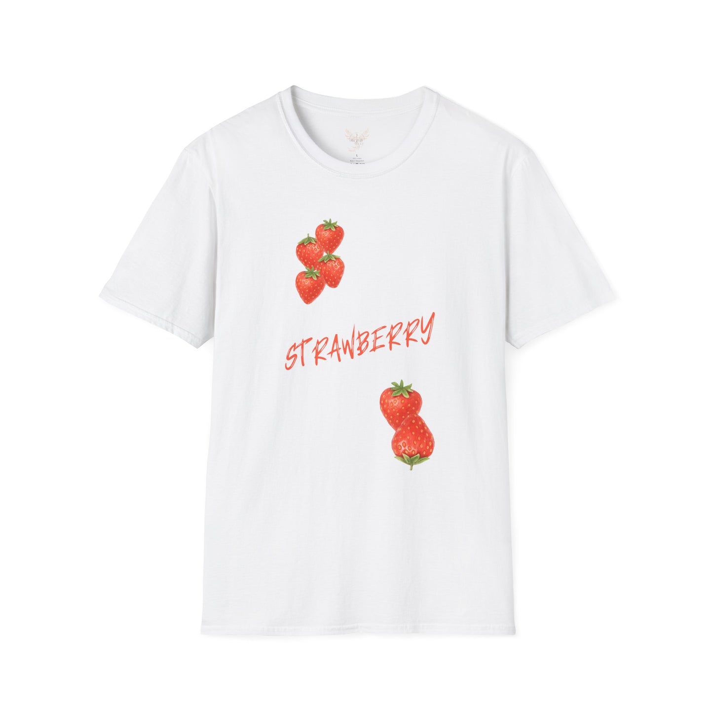 Strawberry - Unisex Softstyle Design T-Shirt