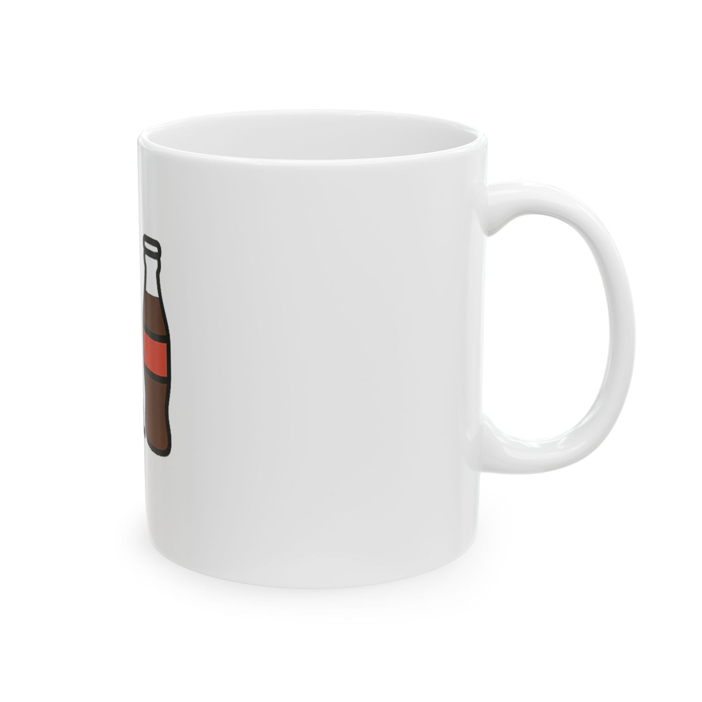 I'm a Cola Person. - Ceramic Design Mug, (11oz, 15oz)