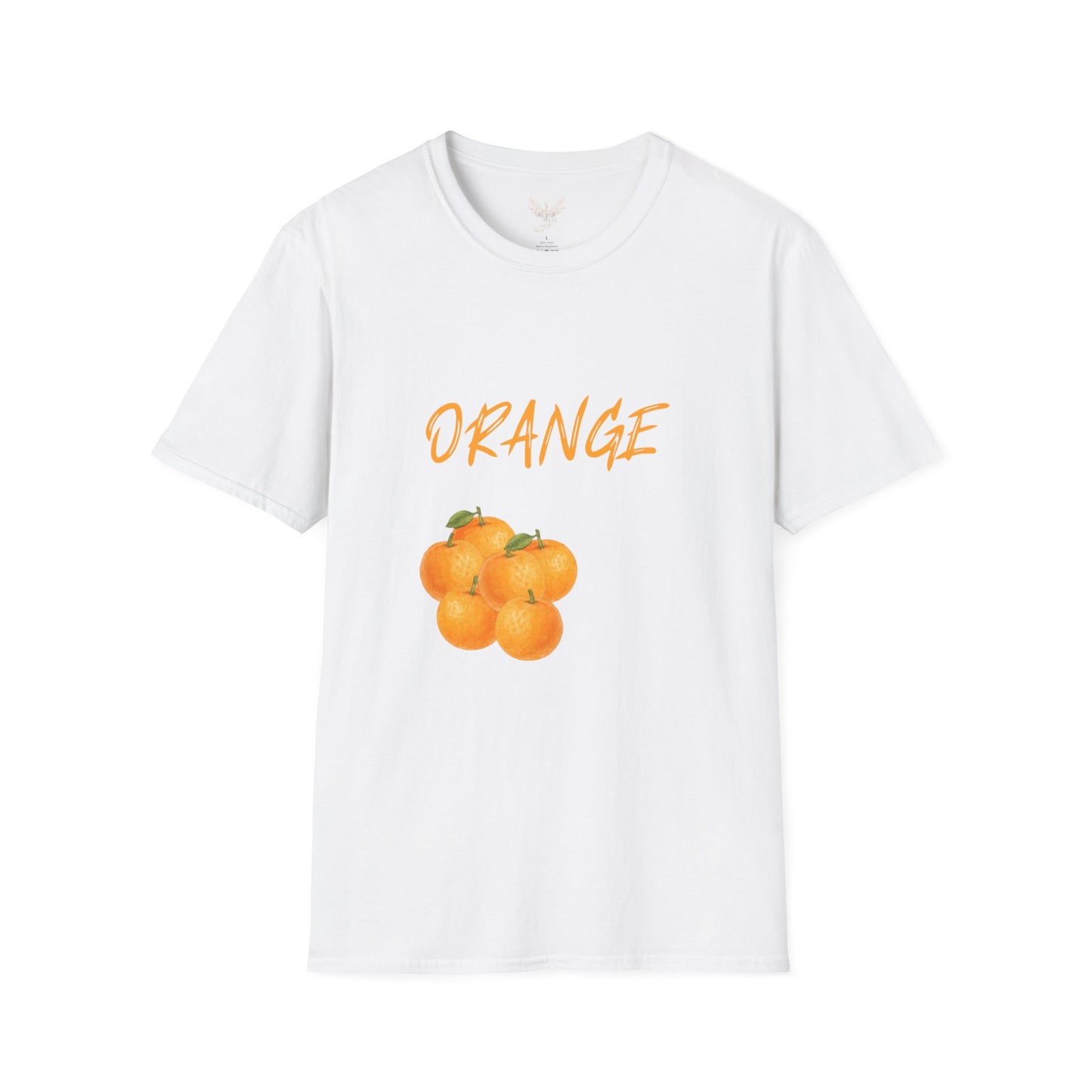 Orange - Unisex Softstyle Design T-Shirt