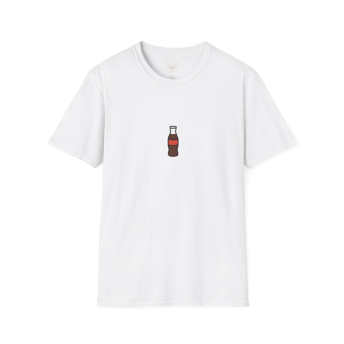 I'm a Cola Person. - Front & Back Print - Unisex Softstyle Design T-Shirt