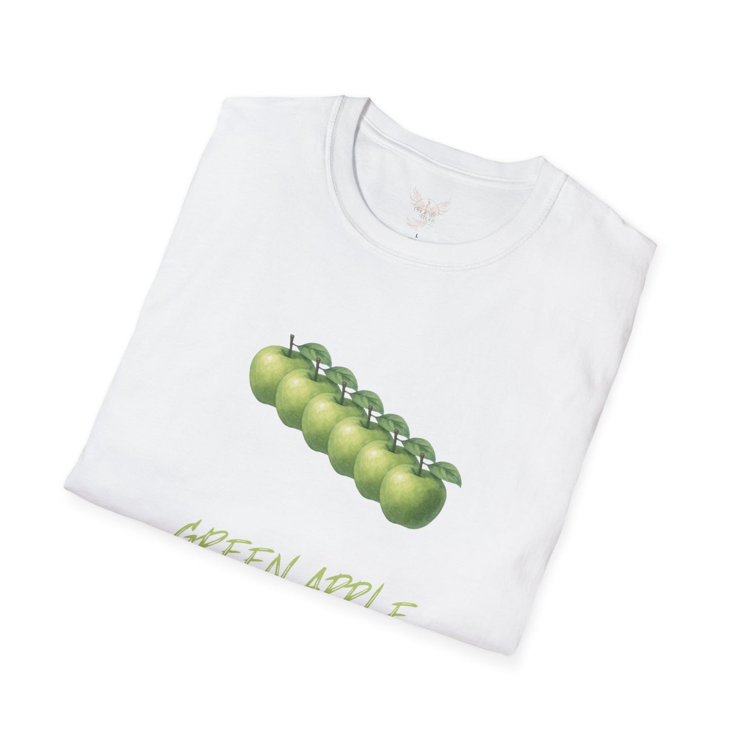 Green Apple - Unisex Softstyle Design T-Shirt