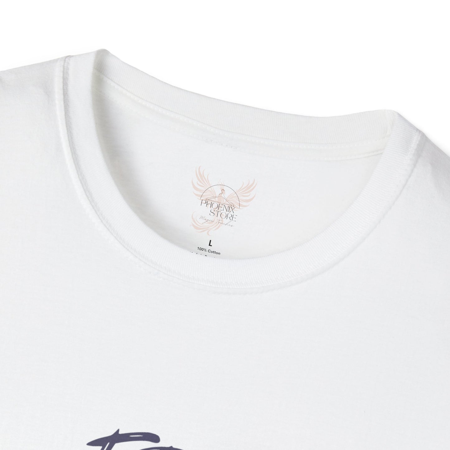 Fig - Unisex Softstyle Design T-Shirt