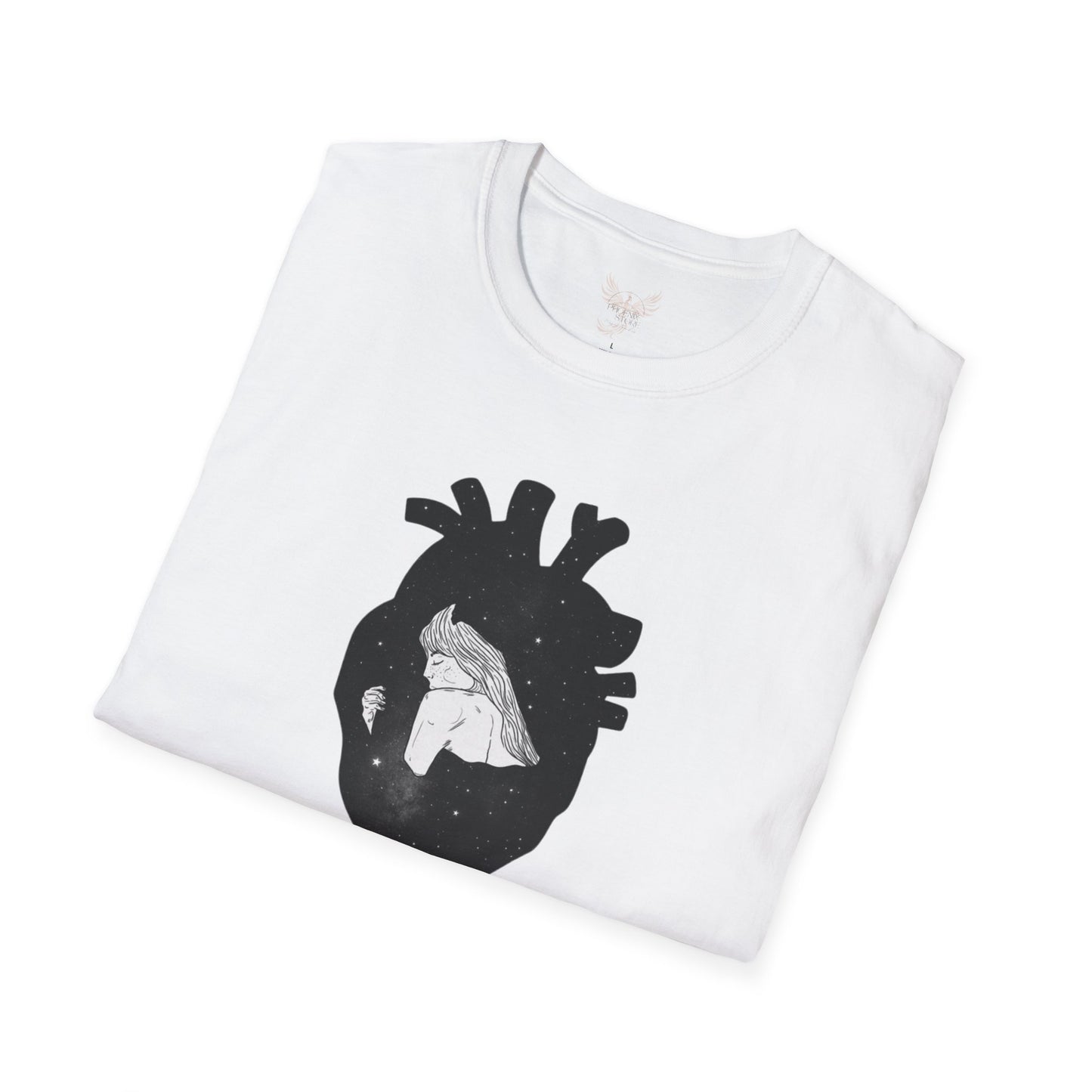 Wrap Yourself in Love - Unisex Softstyle Design T-Shirt