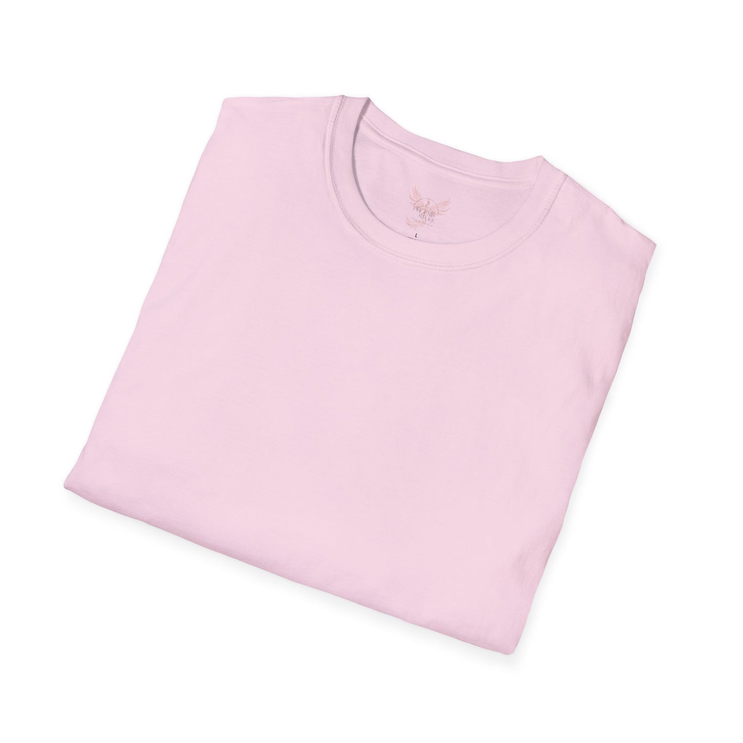 Light Pink - Unisex Softstyle T-Shirt