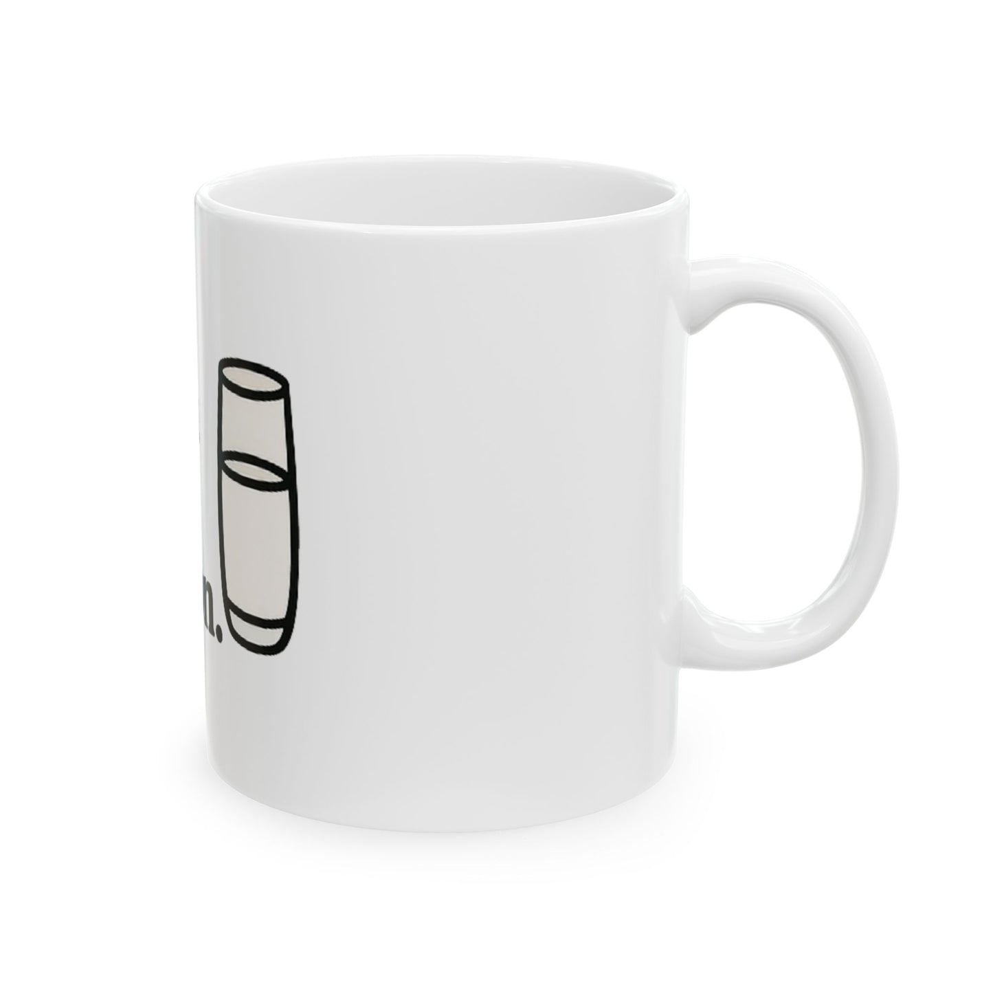 I'm a Rakı Person. - Ceramic Design Mug, (11oz, 15oz)