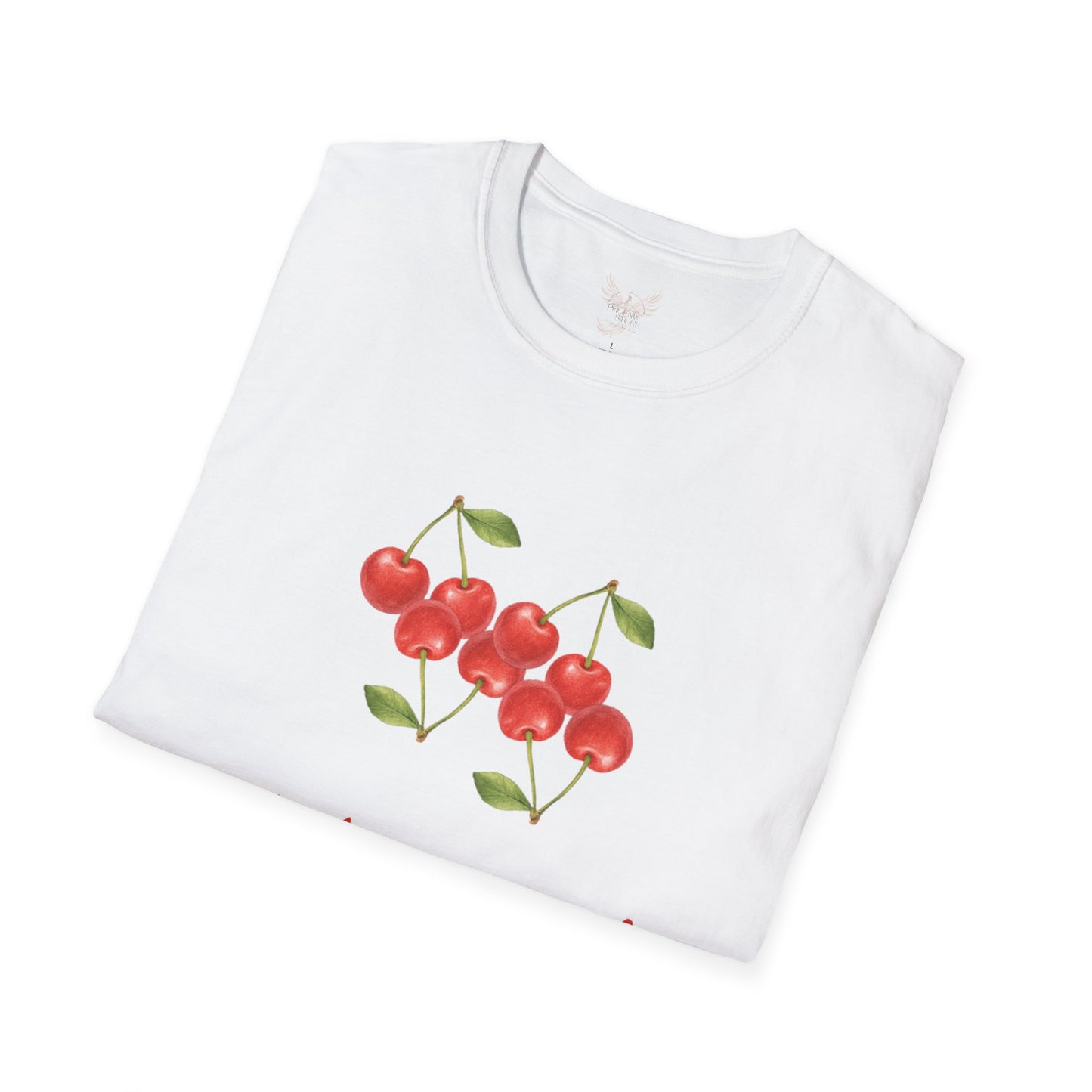 Cherry - Unisex Softstyle Design T-Shirt