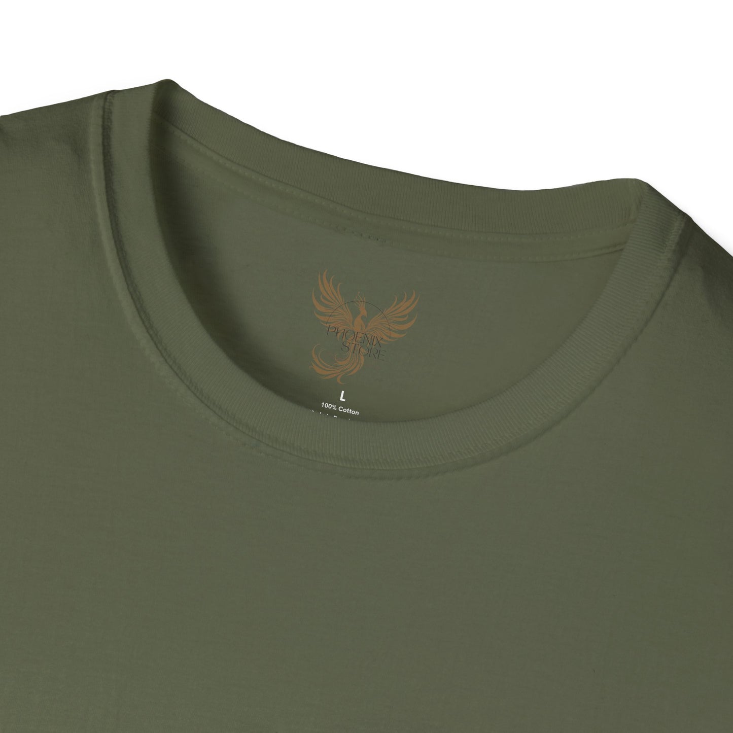Military Green - Unisex Softstyle T-Shirt