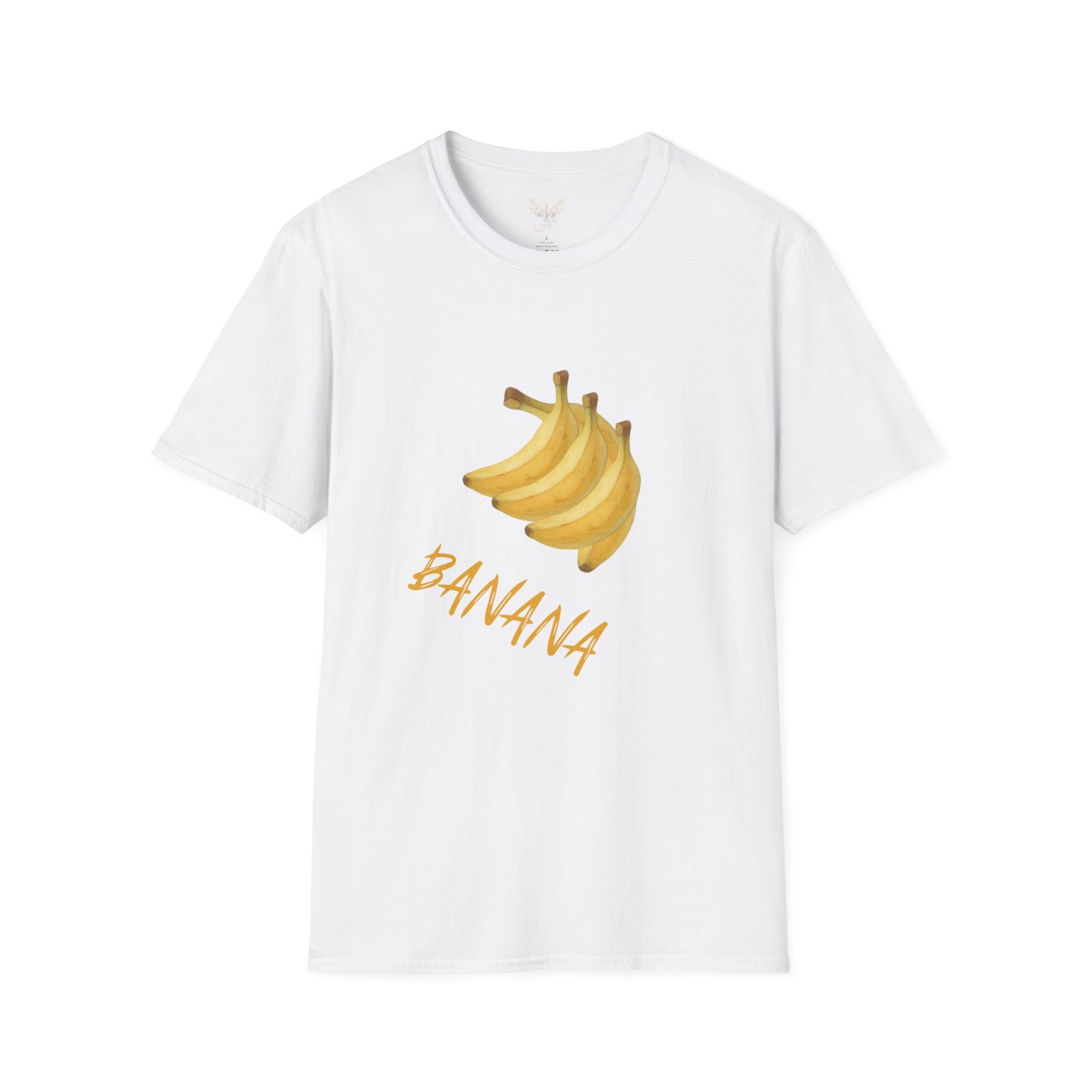 Banana - Unisex Softstyle Design T-Shirt