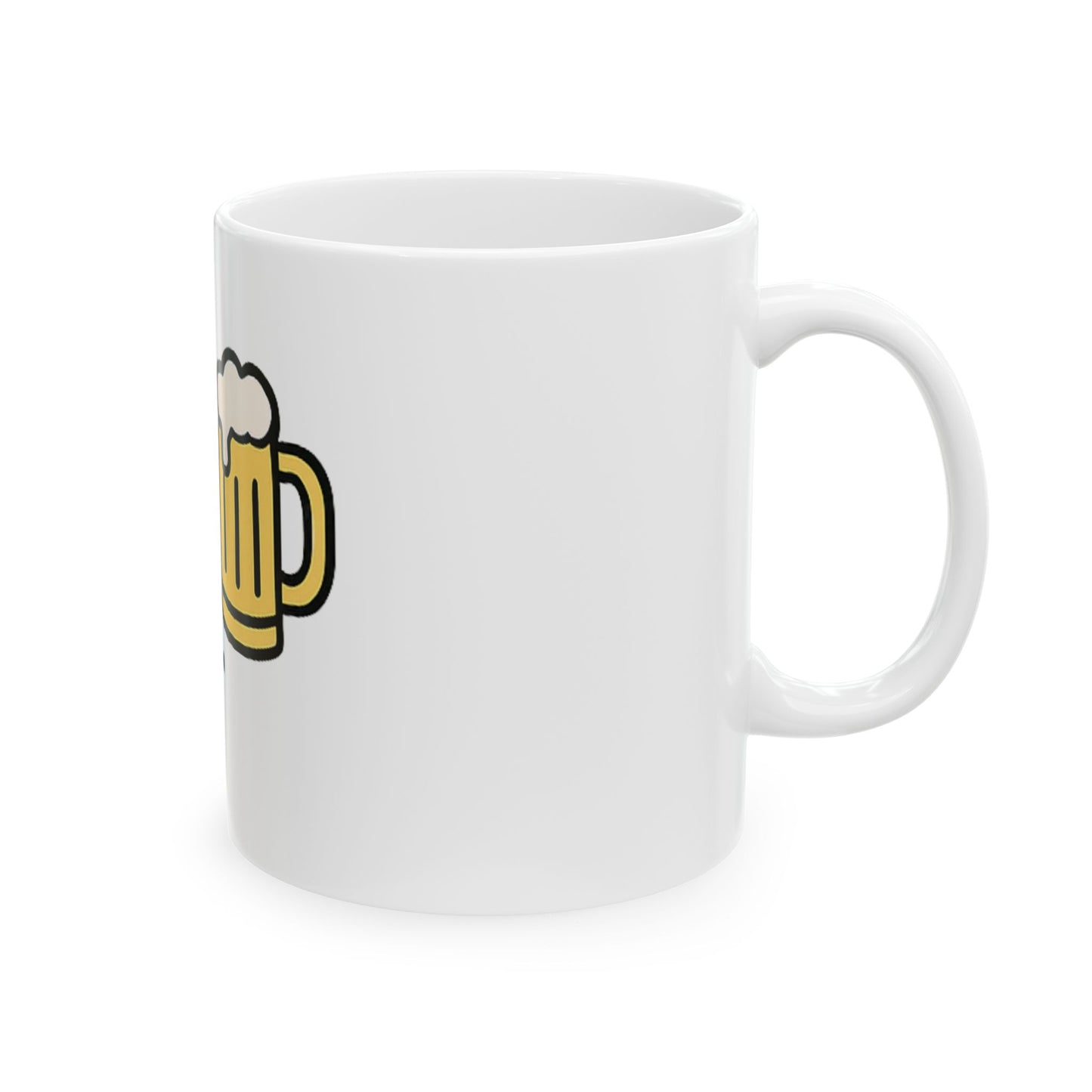 I'm a Beer Person. - Ceramic Design Mug, (11oz, 15oz)