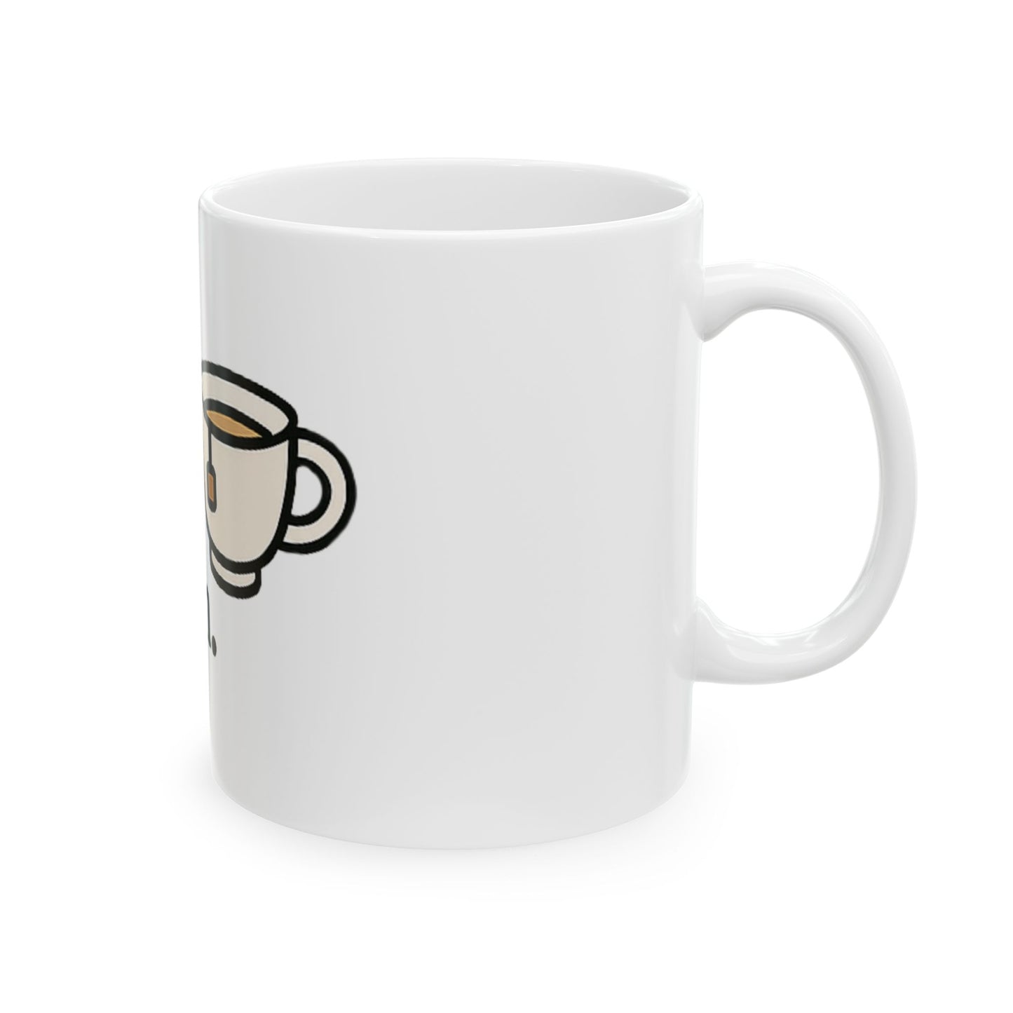 I'm a Tea Person - Ceramic Design Mug, (11oz, 15oz)