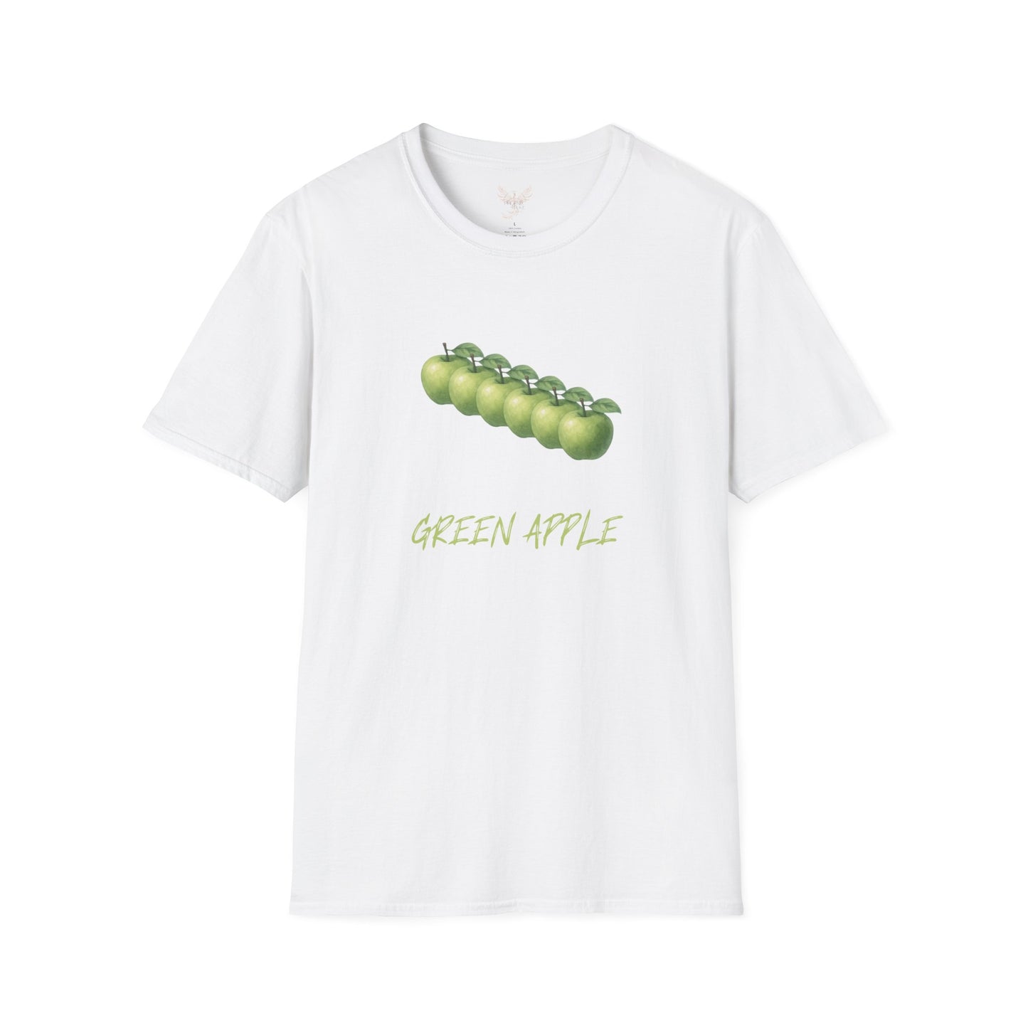 Green Apple - Unisex Softstyle Design T-Shirt