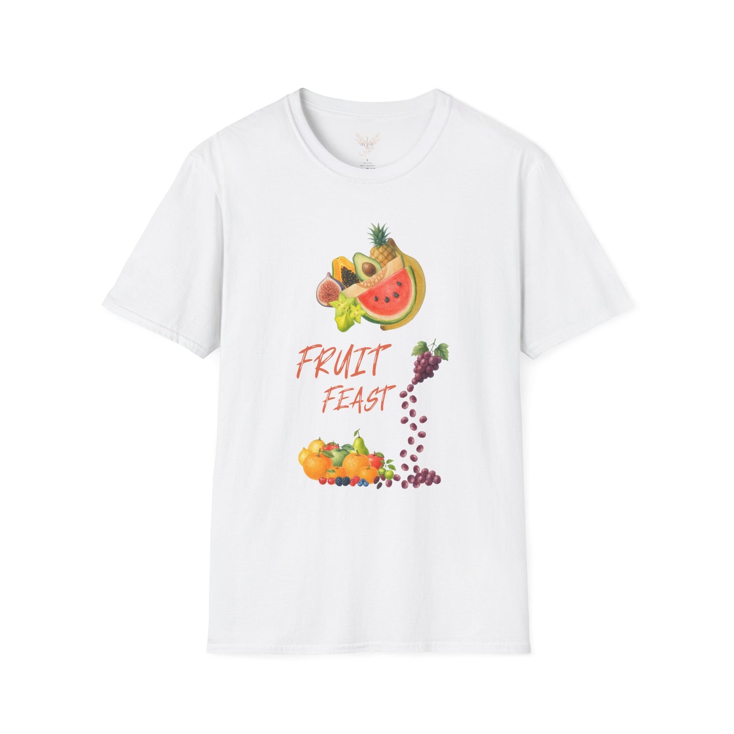 Fruit Feast - Unisex Softstyle Design T-Shirt