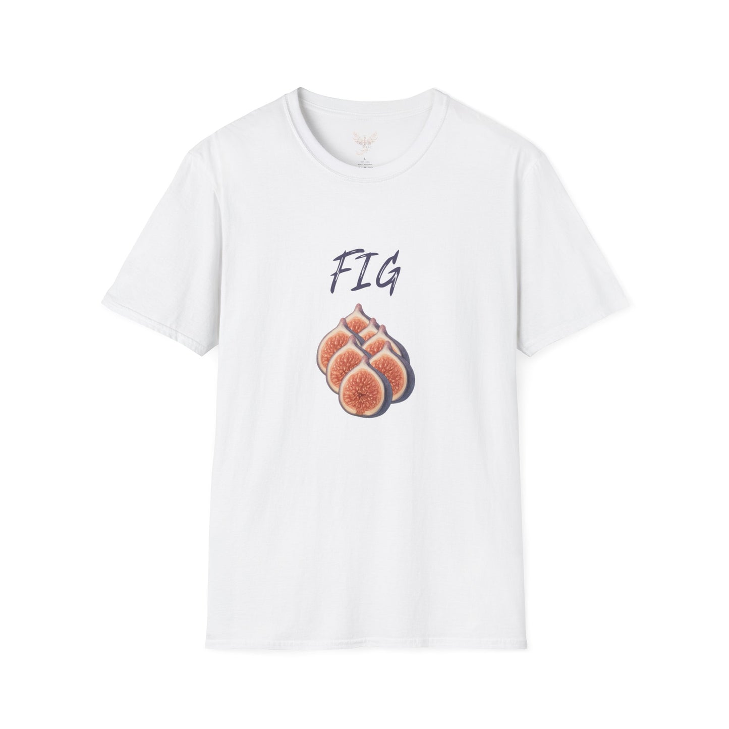 Fig - Unisex Softstyle Design T-Shirt