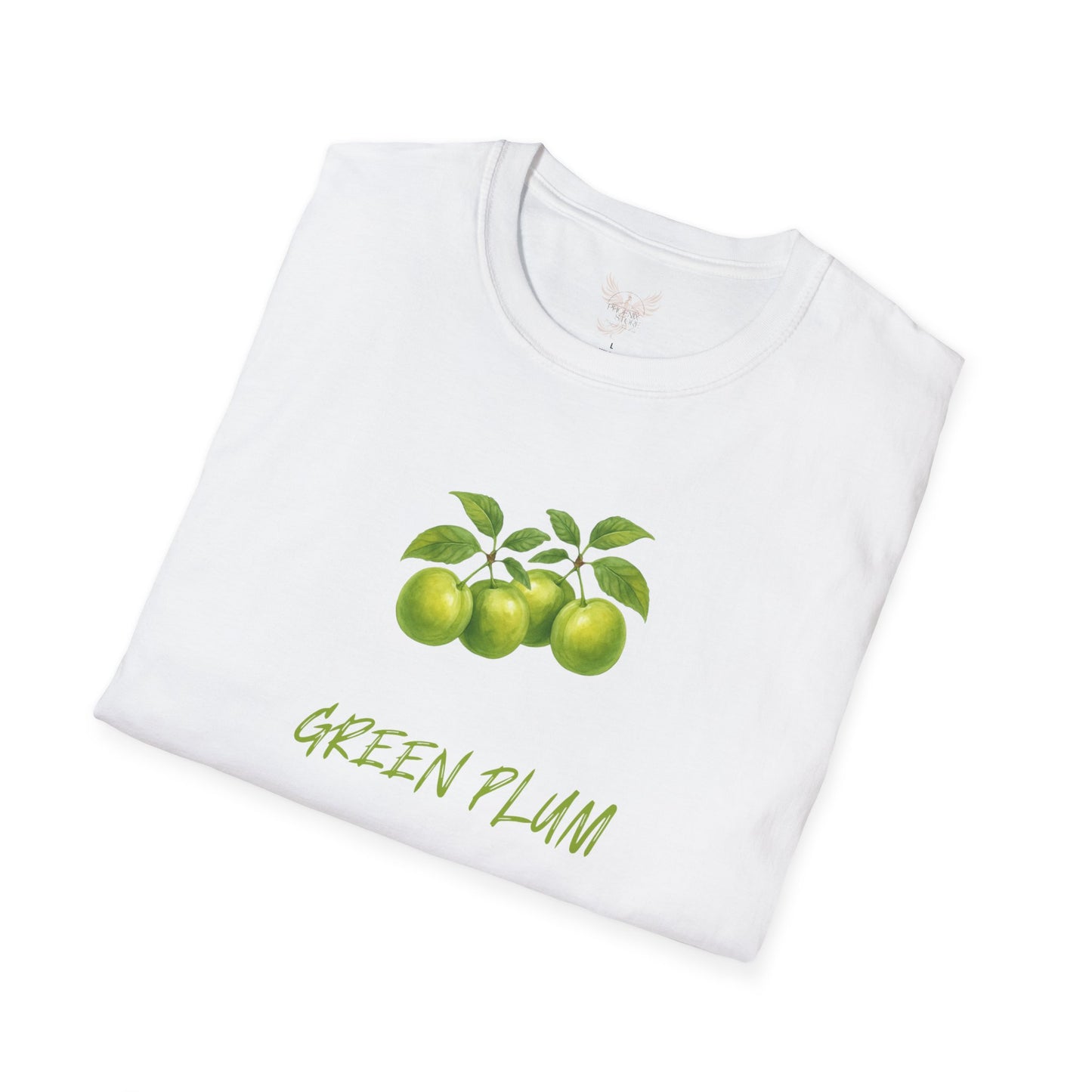 Green Plum - Unisex Softstyle Design T-Shirt