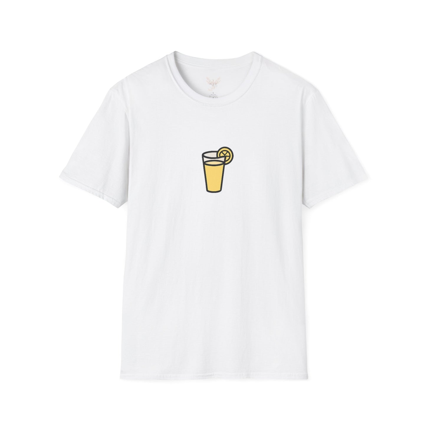 I'm a Lemonade Person. - Front & Back Print - Unisex Softstyle Design T-Shirt