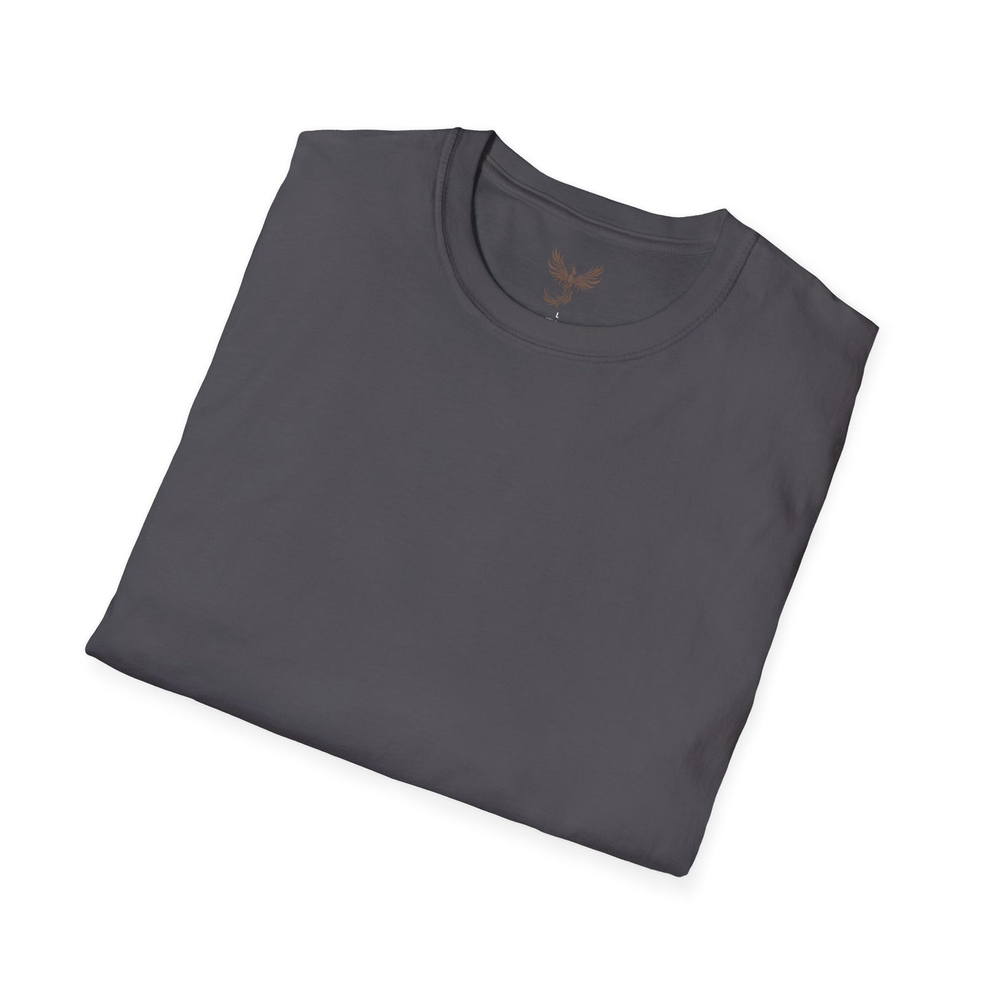 Charcoal - Unisex Softstyle T-Shirt