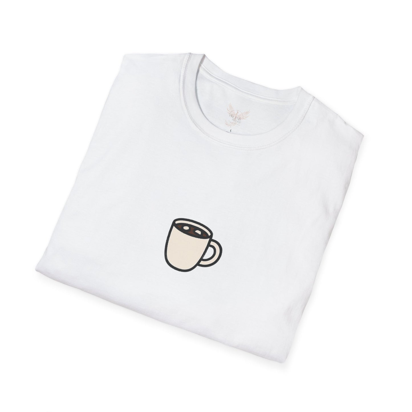 I'm a Hot Chocolate Person. - Front & Back Print - Unisex Softstyle Design T-Shirt