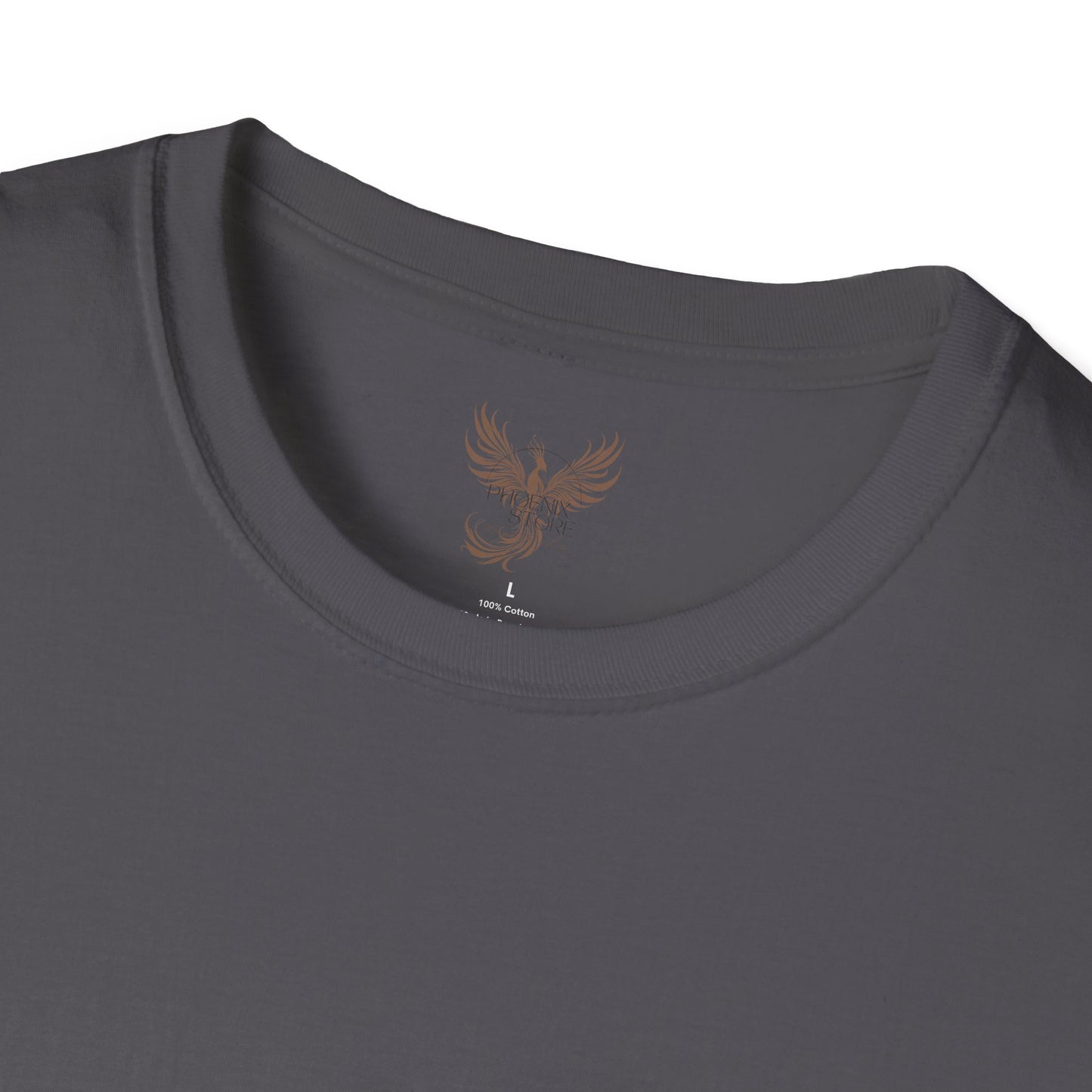 Charcoal - Unisex Softstyle T-Shirt