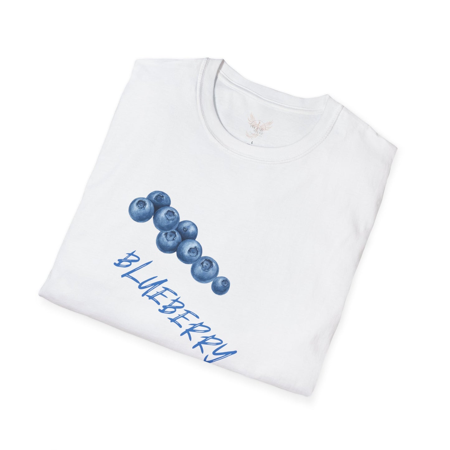 Blueberry - Unisex Softstyle Design T-Shirt