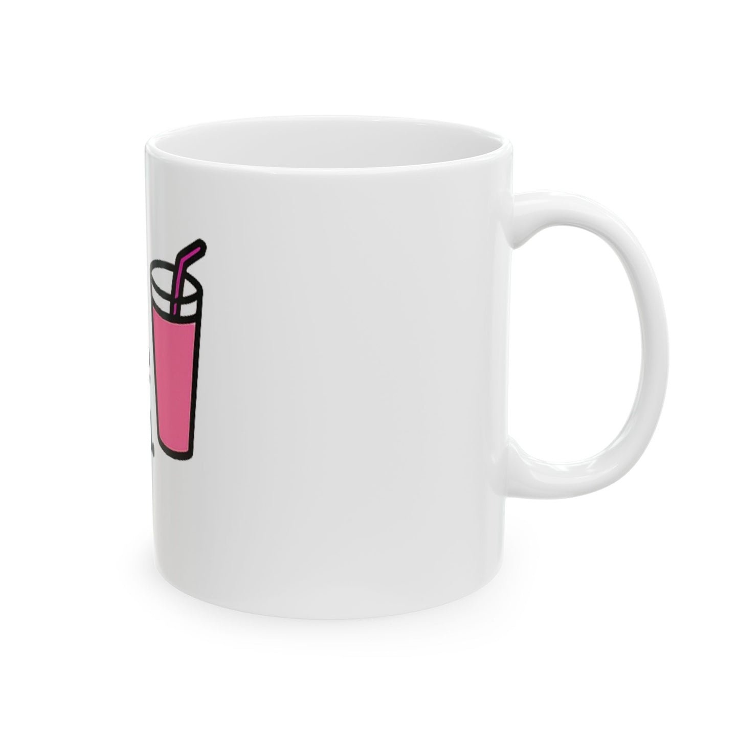 I'm a Smoothie Person. - Ceramic Design Mug, (11oz, 15oz)