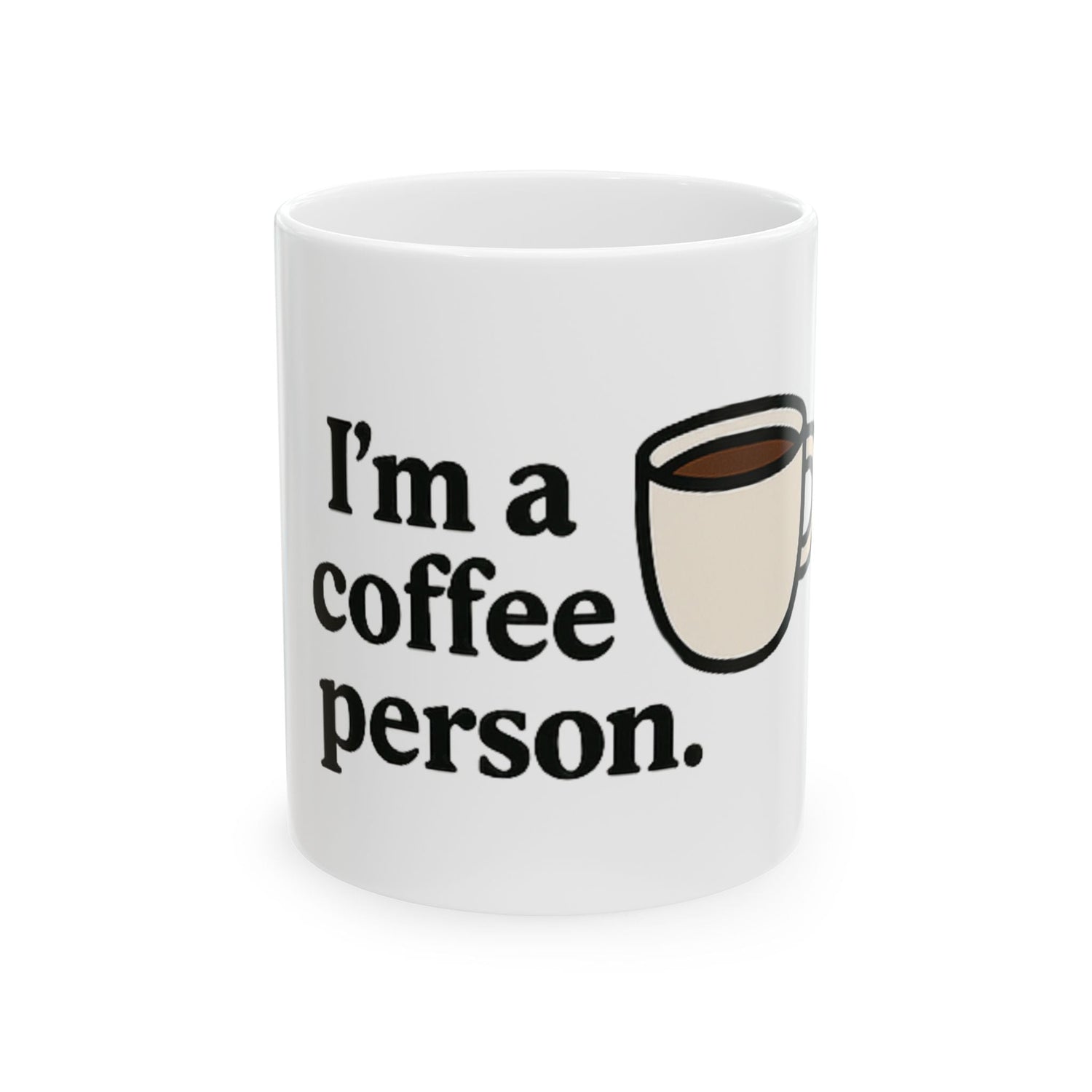 I'm a [Drink] Person Mugs