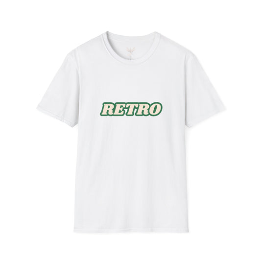 Retro America - Front & Back - Unisex Softstyle Design T-Shirt