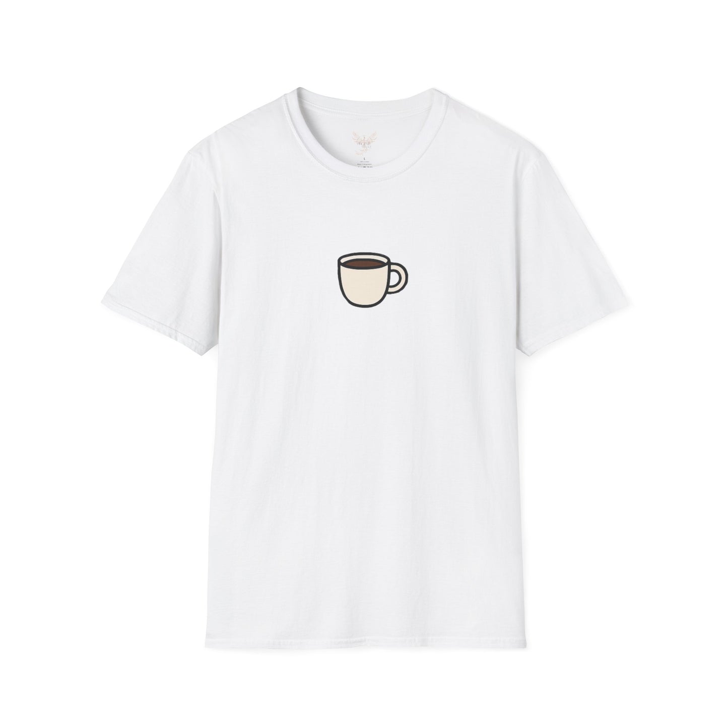 I'm a Coffe Person. - Front & Back Print - Unisex Softstyle Design T-Shirt