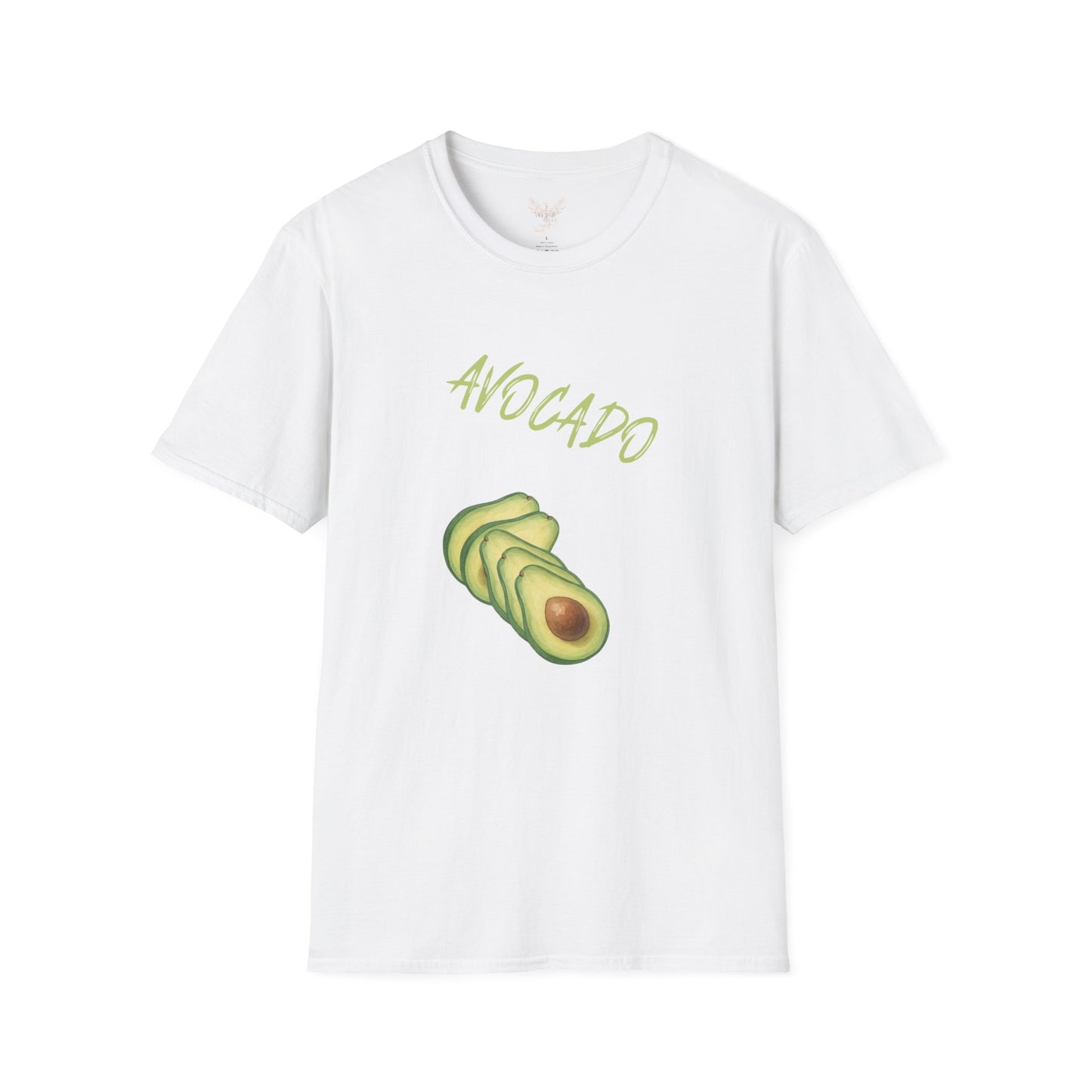 Avocado - Unisex Softstyle Design T-Shirt