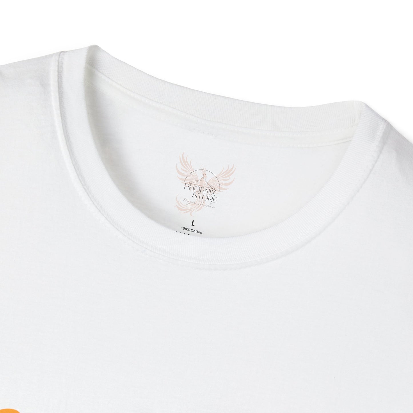 Orange - Unisex Softstyle Design T-Shirt