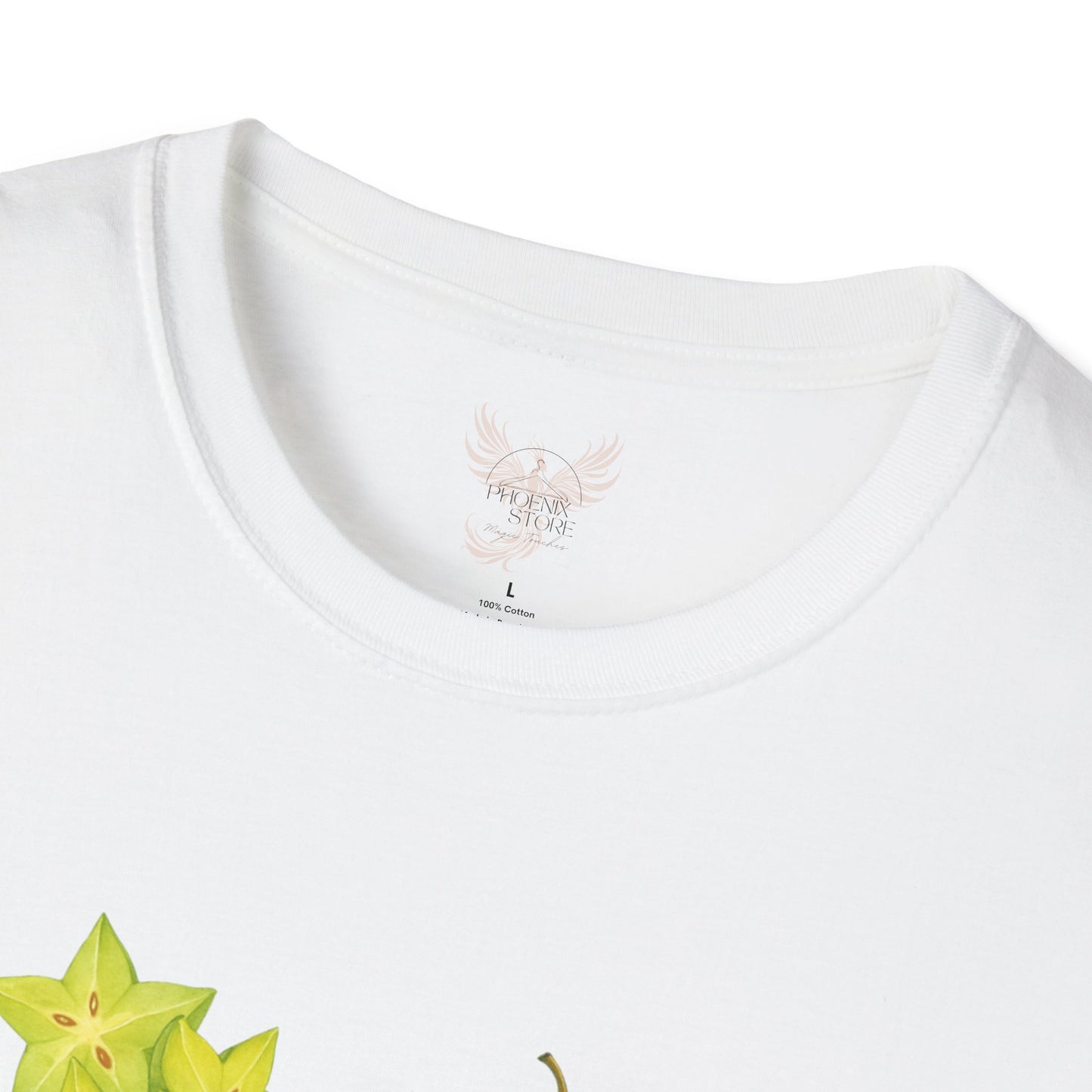 Starfruit - Unisex Softstyle Design T-Shirt