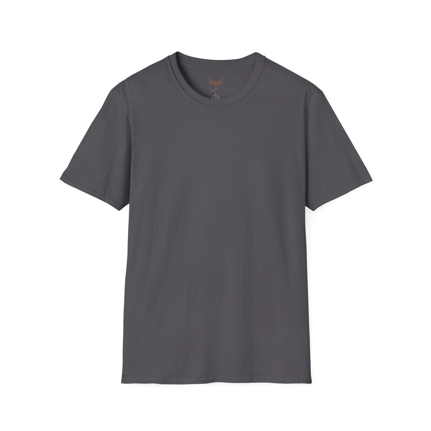 Charcoal - Unisex Softstyle T-Shirt