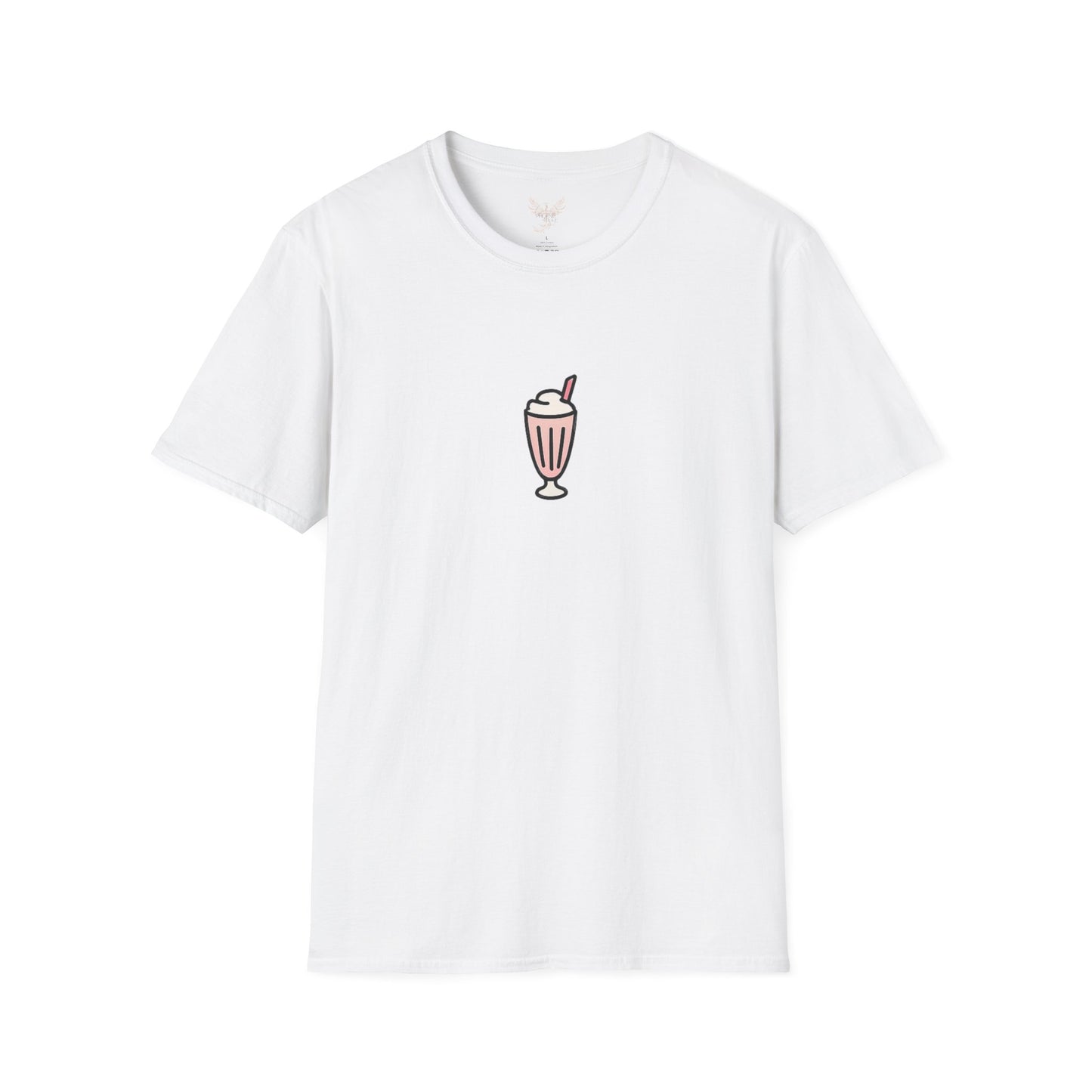 I'm a Milkshake Person. - Front & Back Print - Unisex Softstyle Design T-Shirt