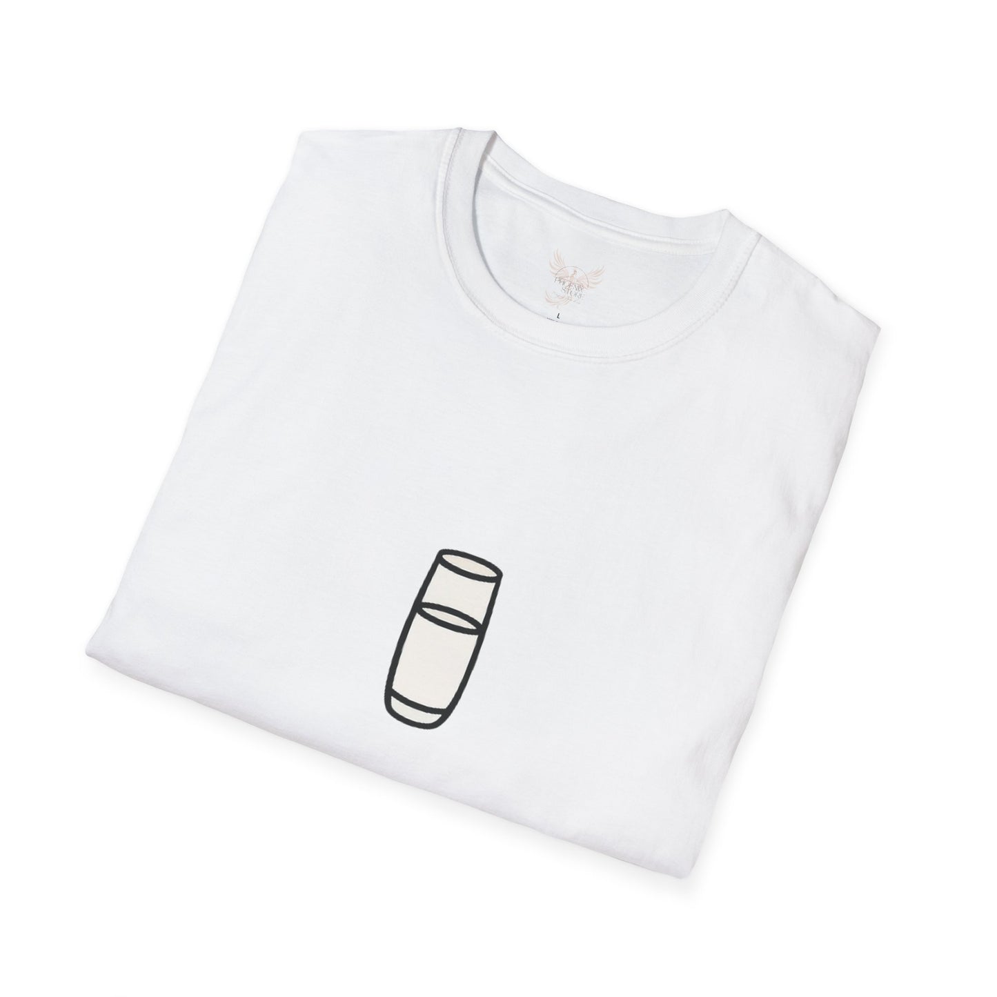 I'm a Rakı Person. - Front & Back Print - Unisex Softstyle Design T-Shirt