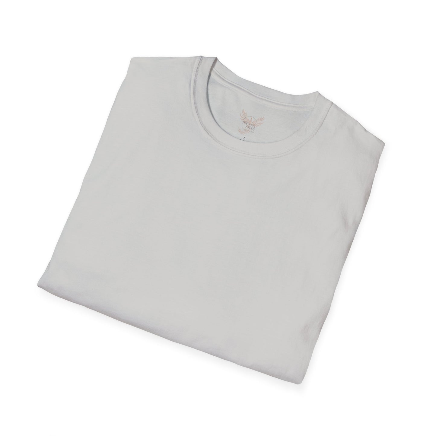 Ice Gray - Unisex Softstyle T-Shirt