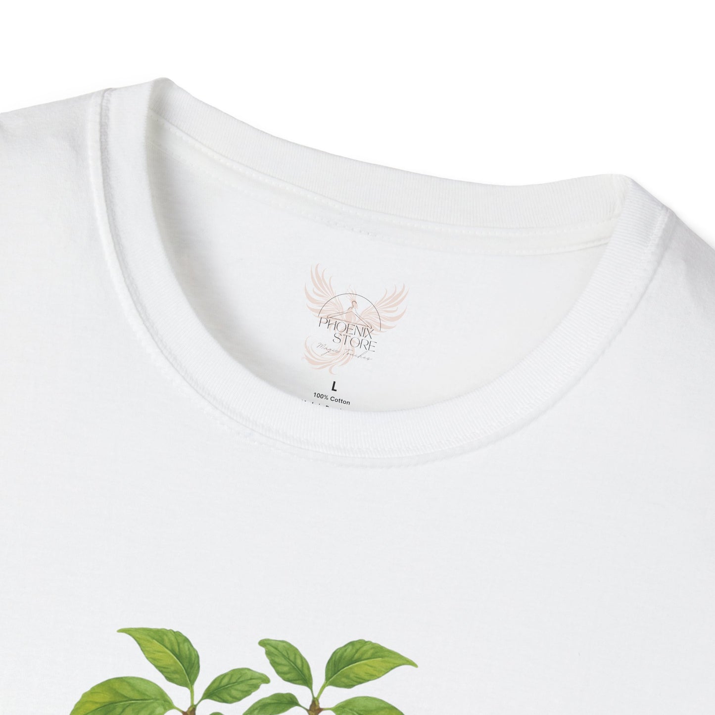 Green Plum - Unisex Softstyle Design T-Shirt