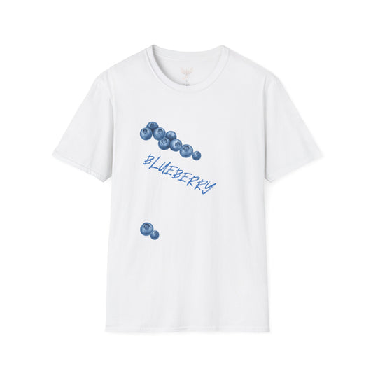 Blueberry - Unisex Softstyle Design T-Shirt