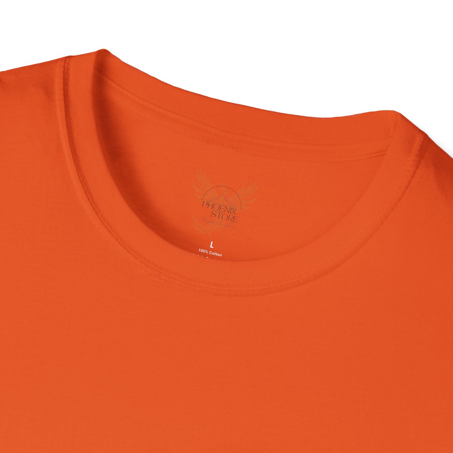 Orange - Unisex Softstyle T-Shirt